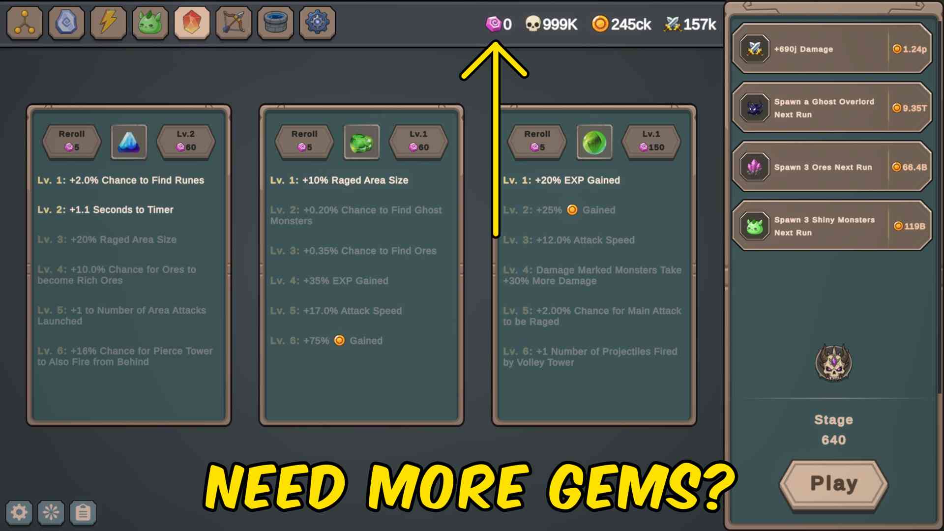 Give Gems